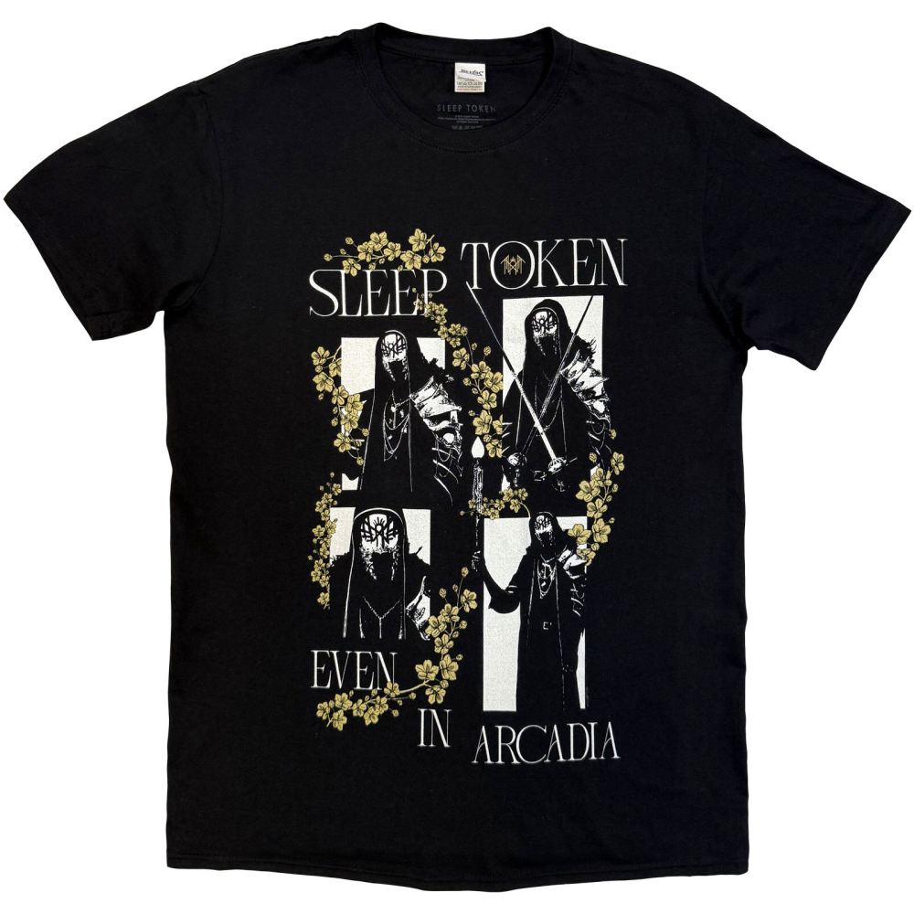 Sleep Token - Vessel Collage Mens Tshirt - Black